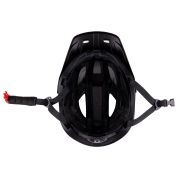 přilba FORCE IBEX MTB, černá, matná L-XL