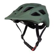 přilba FORCE IBEX MTB, zelená, matná L-XL