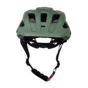 přilba FORCE IBEX MTB, zelená, matná L-XL