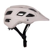 přilba FORCE IBEX MTB, béžová, matná L-XL