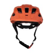 přilba FORCE IBEX MTB, oranžová, matná L-XL