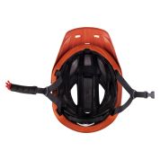 přilba FORCE IBEX MTB, oranžová, matná L-XL