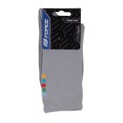 ponožky FORCE COLOUR dlouhé, šedé L-XL/42-46