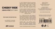 krém na hýždě FORCE CHEEKY RIDE, tuba 100 ml