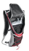 batoh FORCE TWIN PLUS 14 l+2L rez.,černo-červ.