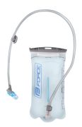 batoh FORCE TWIN PLUS 14 l+2L rez.,černo-červ.