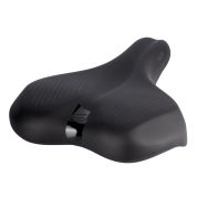 sedlo FORCE LINGA2 turistické dámské, černé sedlo FORCE LINGA2 turistické dámské, černé