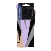 ponožky FORCE FREERIDE,krém-růžovo-šedé L-XL/42-46