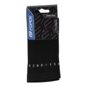 ponožky FORCE SMACK, černé  S-M/36-41