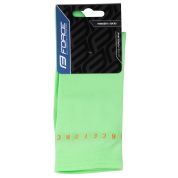 ponožky FORCE SMACK, limeta S-M/36-41