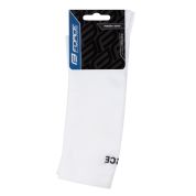 ponožky FORCE VERDONE, bílé L-XL / 43 -47
