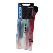 ponožky FORCE SUBLIME, modro-červené L-XL / 43 -47
