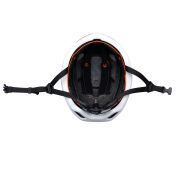 přilba FORCE ALVARO AERO, bílá L - XL přilba FORCE ALVARO AERO, bílá L - XL