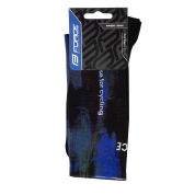 ponožky FORCE SUBLIME, fialovo-modré L-XL / 43 -47