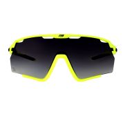 brýle FORCE CYCLONE černo-fluo,černé přechod. sklo