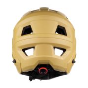 přilba FORCE VENOM downhill, hnědá L-XL