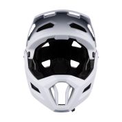přilba FORCE VENOM downhill, šedá L-XL