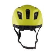 přilba FORCE ZEBU s blikačkou, limeta L-XL