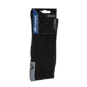 ponožky FORCE RIBBON, černé L-XL/42-46