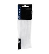 ponožky FORCE RIBBON, bílé L-XL/42-46