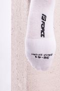 ponožky FORCE SNAP SPORT, bílé L-XL/42-46