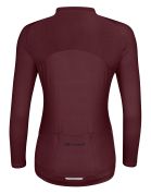dres FORCE CHARM UNI dlouhý rukáv, bordó M