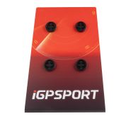 stojan reklamní iGPSPORT, nerezový, malý