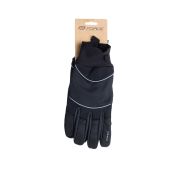 rukavice FORCE SPRINGER, černé 3XL