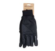 rukavice FORCE WINTER TECH, černé XXL
