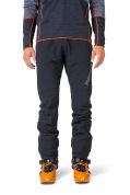 Kalhoty Hannah KASH PANTS anthracite (orange) M Kalhoty Hannah KASH PANTS anthracite (orange) M