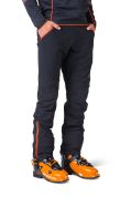 Kalhoty Hannah KASH PANTS anthracite orange XXL