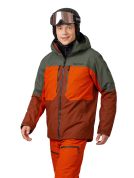 Bunda Hannah NIEL smoked paprika/climbing ivy L