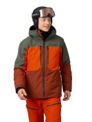 Bunda Hannah NIEL smoked paprika/climbing ivy L