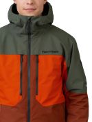 Bunda Hannah NIEL smoked paprika/climbing ivy XL