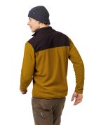 Mikina Hannah BERT dull gold/anthracite S