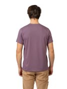 Tričko - krátký rukáv Hannah ALSEK II black plum 3XL