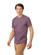 Tričko - krátký rukáv Hannah ALSEK II black plum L