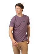 Tričko - krátký rukáv Hannah ALSEK II black plum M