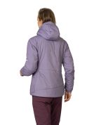 Bunda Hannah TAYA HOODY gray ridge 44