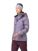 Bunda Hannah TAYA HOODY gray ridge 44