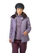 Bunda Hannah TAYA HOODY gray ridge 44