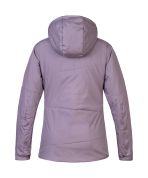 Bunda Hannah TAYA HOODY gray ridge 44