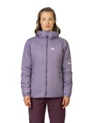 Bunda Hannah TAYA HOODY gray ridge 44