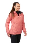 Bunda Hannah TAYA HOODY coral haze 42