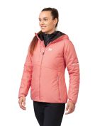 Bunda Hannah TAYA HOODY coral haze 42