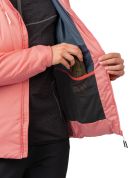 Bunda Hannah TAYA HOODY coral haze 44