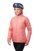 Bunda Hannah TAYA HOODY coral haze 44