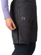 Kraťasy Hannah TAYA SHORTS anthracite L