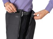 Kraťasy Hannah TAYA SHORTS anthracite S