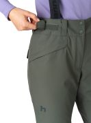 Kalhoty Hannah AWAKE II climbing ivy 38